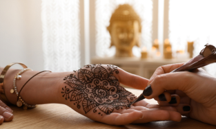 Pallavirajendras Mehndi, Mysore